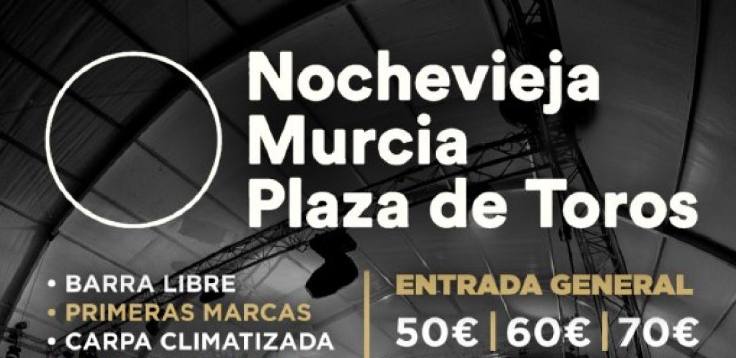Nochevieja Murcia Plaza de Toros 2021