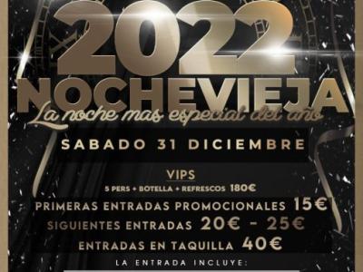 Nochevieja Guardamar 2022 - ZONA40