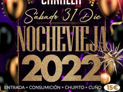 Nochevieja Valencia 2022 - Canalla club