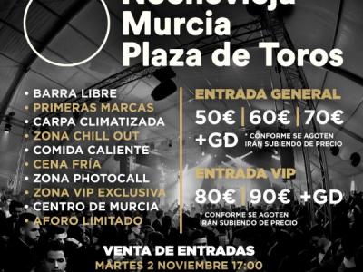 Nochevieja Murcia Plaza de Toros 2021